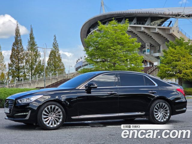 Genesis EQ900 3.3 T-GDI AWD Prestige — пробег 160 446 км — фото 3 из 5