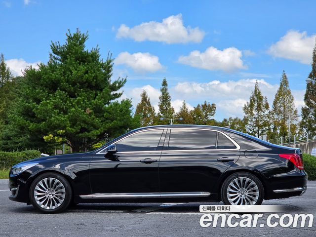 Genesis EQ900 3.3 T-GDI AWD Prestige — пробег 160 446 км — фото 4 из 5