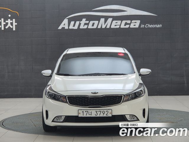 Kia K3 из Кореи Encar