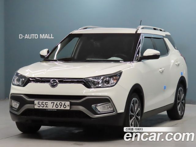 Ssangyong TIBOLI из Кореи Encar