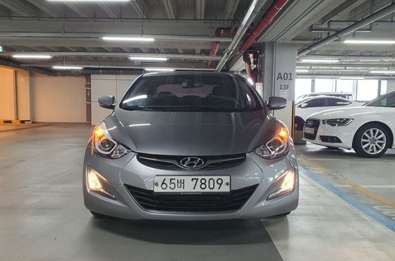 Hyundai AVANTE 1.6 VGT Smart Standard — пробег 166 568 км — фото 2 из 5