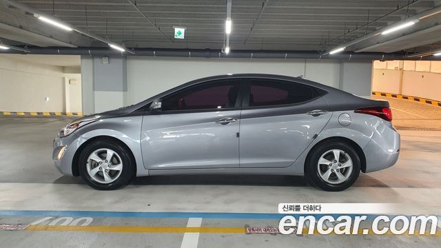 Hyundai AVANTE 1.6 VGT Smart Standard — пробег 166 568 км — фото 3 из 5