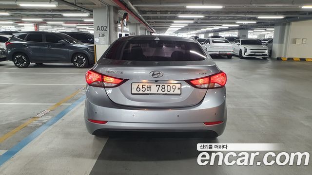 Hyundai AVANTE 1.6 VGT Smart Standard — пробег 166 568 км — фото 5 из 5