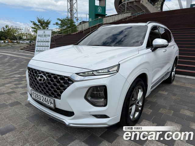 Hyundai Santafe Diesel 2.2 4WD Inspiration — пробег 60 694 км — фото 1 из 5