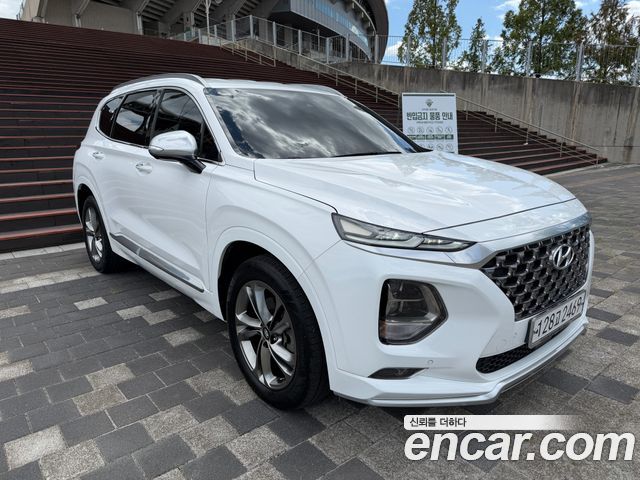 Hyundai Santafe Diesel 2.2 4WD Inspiration — пробег 60 694 км — фото 3 из 5