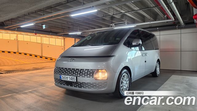 Hyundai Staria из Кореи Encar