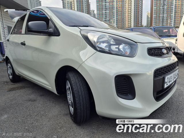 Kia morning VAN DLX — пробег 86 000 км — фото 3 из 5