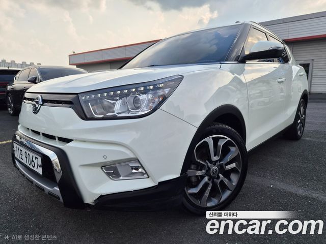 Ssangyong TIBOLI из Кореи Encar