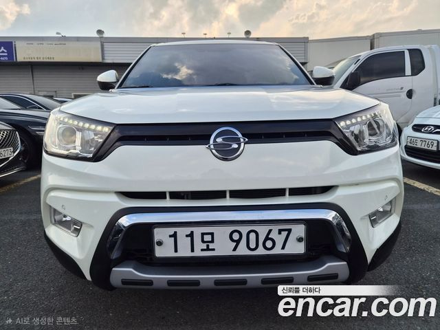 Ssangyong TIBOLI из Кореи Encar