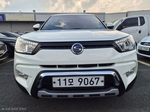Ssangyong TIBOLI LX 2WD HI-DLX — пробег 51 000 км — фото 2 из 5