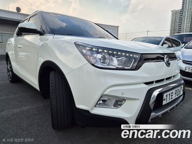 Ssangyong TIBOLI из Кореи Encar