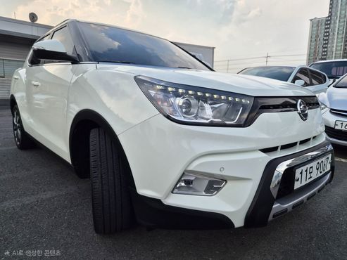 Ssangyong TIBOLI LX 2WD HI-DLX — пробег 51 000 км — фото 4 из 5