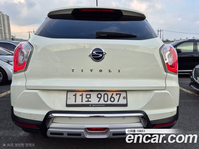 Ssangyong TIBOLI из Кореи Encar