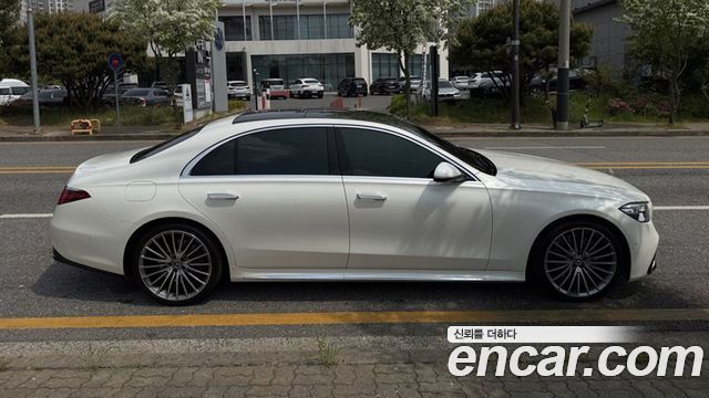 Mercedes-Benz S-Class S500L 4MATIC — пробег 53 749 км — фото 4 из 5