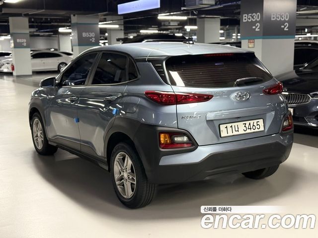 Hyundai Kona из Кореи Encar