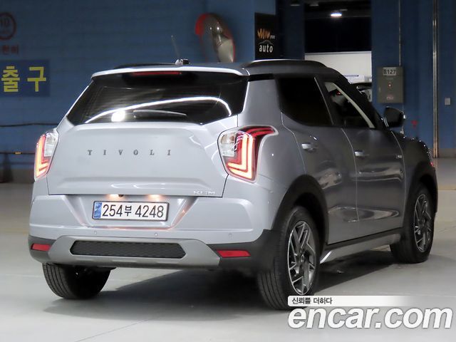 Ssangyong TIBOLI из Кореи Encar