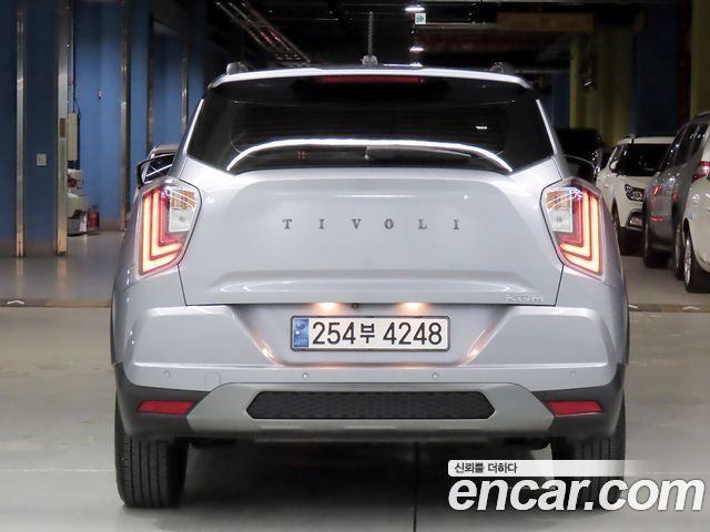 Ssangyong TIBOLI из Кореи Encar