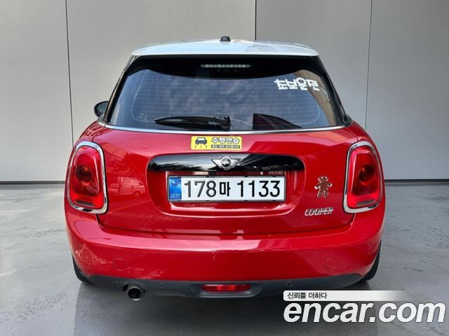 Mini Cooper из Кореи Encar