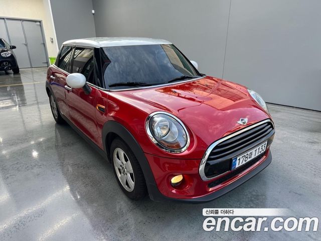 Mini Cooper из Кореи Encar