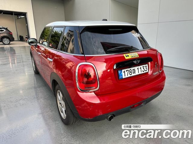 Mini Cooper из Кореи Encar