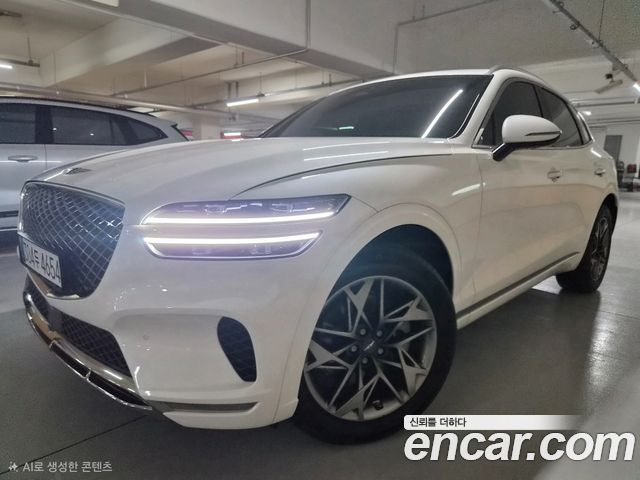 Genesis GV70 из Кореи Encar