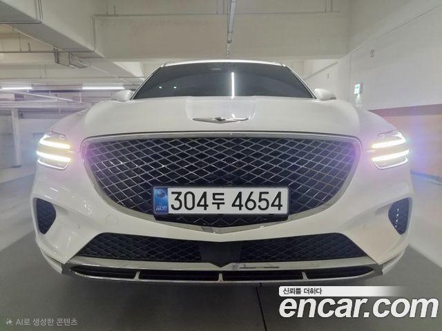 Genesis GV70 из Кореи Encar