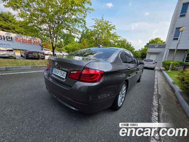 BMW 5-Series из Кореи Encar