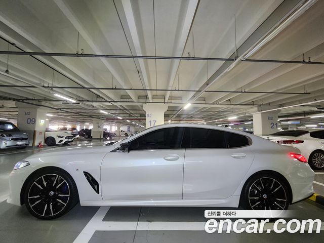 BMW 8-Series из Кореи Encar