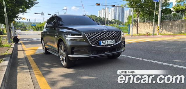 Genesis GV80 3.5T Gasoline AWD — пробег 74 902 км — фото 3 из 5