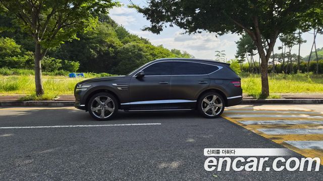 Genesis GV80 3.5T Gasoline AWD — пробег 74 902 км — фото 4 из 5