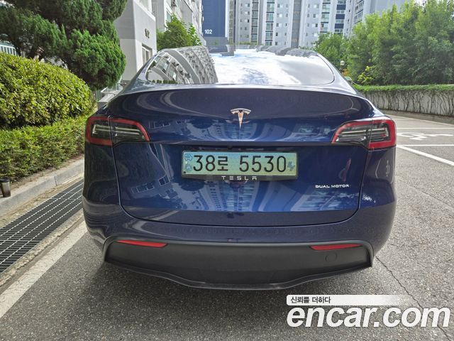 Tesla Model Y из Кореи Encar