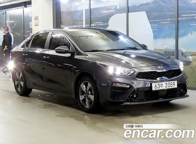 Kia K3 из Кореи Encar
