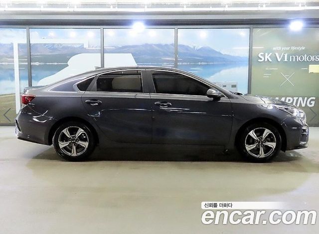 Kia K3 из Кореи Encar