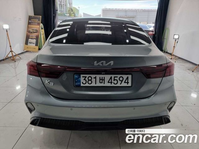 Kia K3 из Кореи Encar