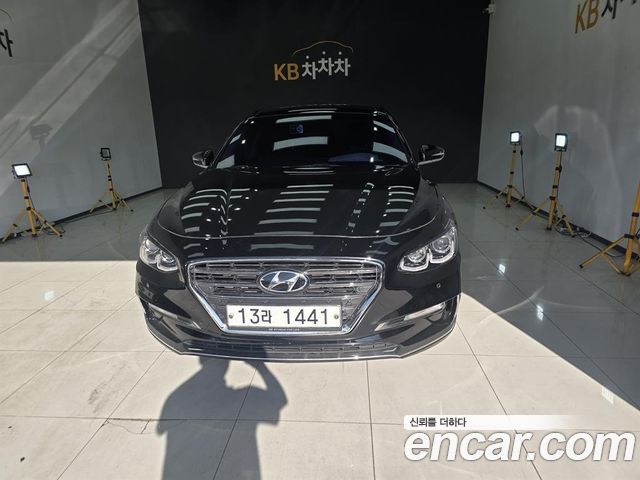 Hyundai Grandeur из Кореи Encar