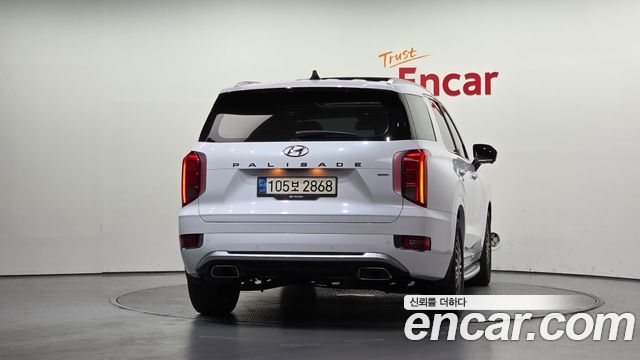 Hyundai Palisade Diesel 2.2 4WD Calligraphy — пробег 66 334 км — фото 4 из 5