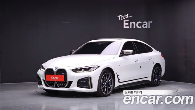 BMW i4 из Кореи Encar