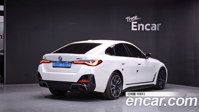BMW i4 из Кореи Encar