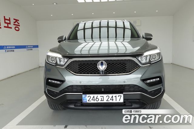 Ssangyong Rexton из Кореи Encar