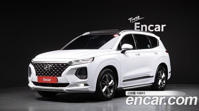 Hyundai Santafe Diesel 2.2 4WD Inspiration — пробег 140 261 км — фото 1 из 5