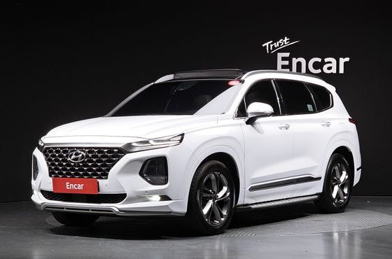 Hyundai Santafe Diesel 2.2 4WD Inspiration — пробег 140 261 км — фото 1 из 5