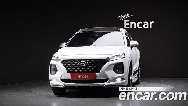 Hyundai Santafe Diesel 2.2 4WD Inspiration — пробег 140 261 км — фото 3 из 5