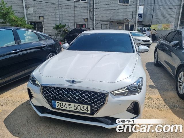 Genesis G70 2.0T AWD Supreme — пробег 117 813 км — фото 1 из 5