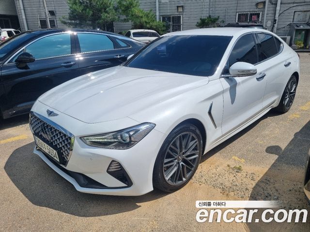 Genesis G70 2.0T AWD Supreme — пробег 117 813 км — фото 2 из 5