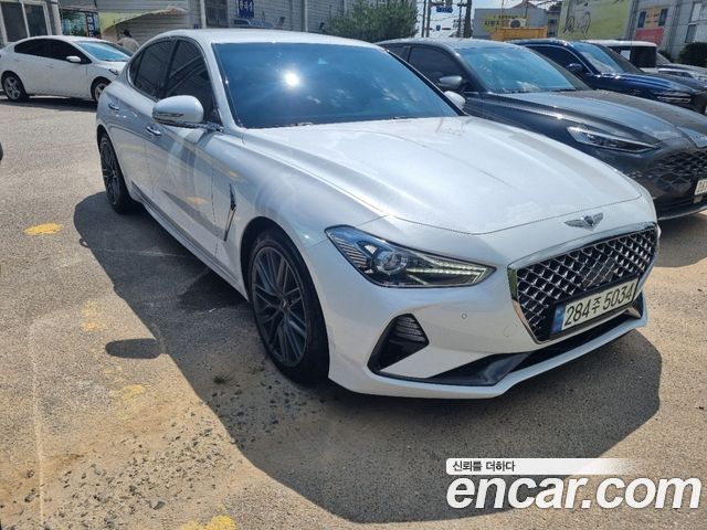 Genesis G70 2.0T AWD Supreme — пробег 117 813 км — фото 3 из 5