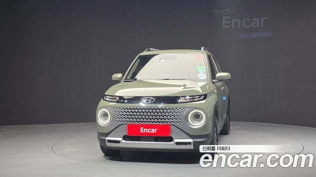 Hyundai Casper из Кореи Encar