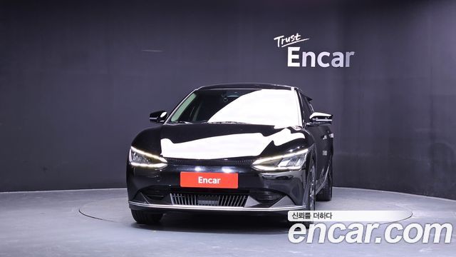 Kia EV6 из Кореи Encar