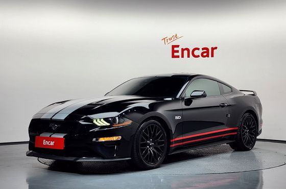 Ford Mustang GT Coupe — пробег 92 554 км — фото 1 из 5