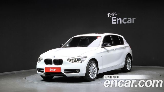 BMW 1-Series из Кореи Encar