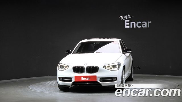 BMW 1-Series из Кореи Encar
